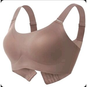 Momcozy Seamless Comfort Bra, Wireless Full-Coverage Everyday Wear, Invisible...